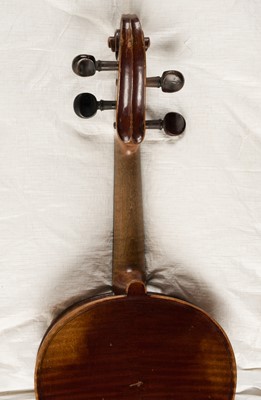 Lot 258 - Einstein’s Violin. A German violin formerly belonging to Albert Einstein, late 19th century