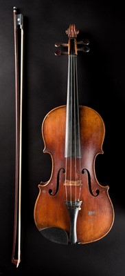 Lot 258 - Einstein’s Violin. A German violin formerly belonging to Albert Einstein, late 19th century
