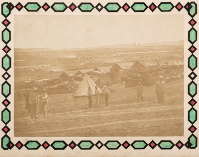 Lot 14 - Crimean War. A group of 5 photographs attributed to James Robertson, c. 1855