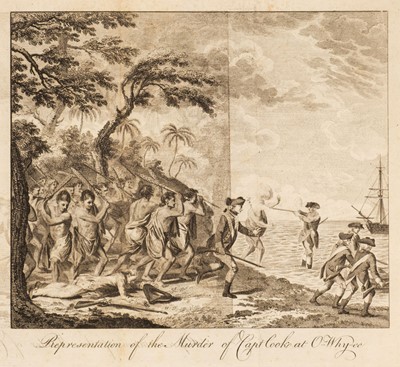 Lot 6 - Cook (James). Journal of Captain Cook's Last Voyage, 1785