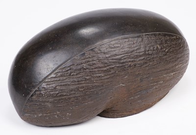 Lot 22 - Seychelles. A Coco de Mer seed (Lodoicea maldivica) sea bailer