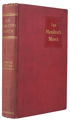 Lot 42 - Churchill (Winston S.). Ian Hamilton's March, 1st edition, 1900