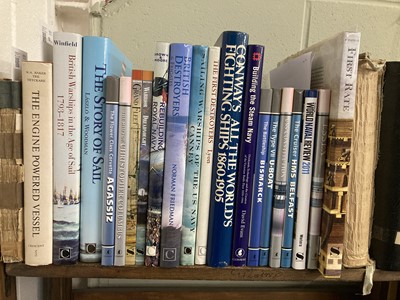 Lot 18 - Winfield (Ray). British Warships in the Age of Sail 1793-1817 and other maritime books