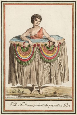 Lot 14 - Grasset de Saint-Sauveur (Jacques). Encyclopedie des Voyages..., 1796