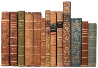 Lot 46 - Donovan (Edward). Descriptive Excursions through South Wales and Monmouthshire, 2 vols., 1805