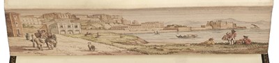 Lot 12 - Fore-edge painting. Italy, A Poem by Samuel Rogers, London: T. Cadell, Strand; and E. Moxon, 64, New Bond Street., 1830
