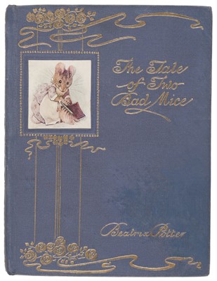 Lot 26 - Potter (Beatrix). The Tale of Two Bad Mice, 1st deluxe edition, 1904