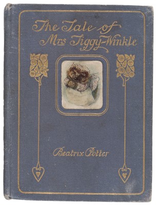 Lot 31 - Potter (Beatrix). The Tale of Mrs. Tiggy-Winkle, 1st deluxe edition, 1905