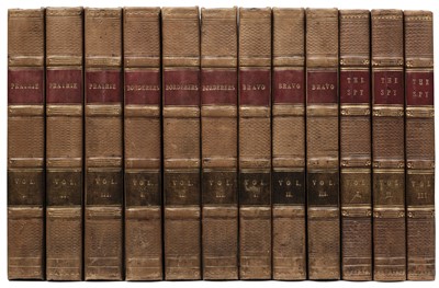 Lot 442 - [Cooper, James Fenimore]. The Prairie; Borderers; The Bravo, 1st UK editions, 1827