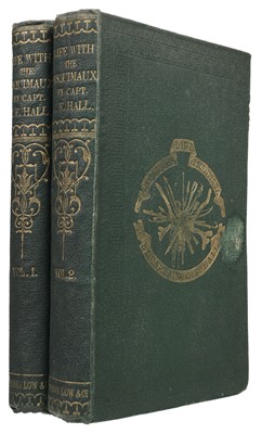 Lot 16 - Hall (Captain Charles Francis). Life with the Esquimaux, 2 volumes, 1st edition, 1864