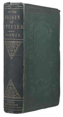 Lot 80 - Darwin (Charles). On the Origin of Species, 2nd edition, 2nd issue, 1860