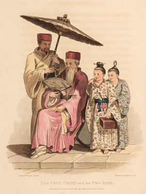 Lot 15 - Hall (Basil). Account of a Voyage of Discovery, 1st edition, 1818