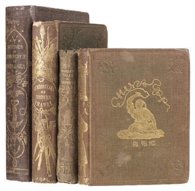 Lot 446 - Juvenile Travel. Peter Parley's China & The Chinese, London: Simpkin, Marshall & Co, circa 1840