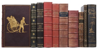 Lot 17 - Japan. Barneby (Henry).The New Far West and The Old Far East, 1889