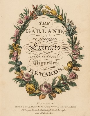Lot 435 - Chapbooks. The Garland, London: R. Miller, circa 1817