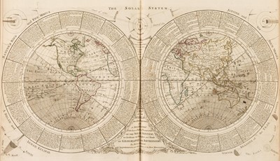 Lot 11 - Dunn (Samuel). A New Atlas of the Mundane System: or, of Geography..., 1788
