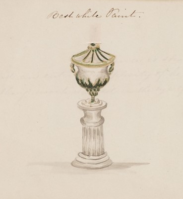 Lot 449 - Manuscript. Unfading Beauty, manuscript book, circa 1860-1870