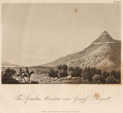 Lot 22 - Lichtenstein (Henry). Travels in Southern Africa, volume 1 only, 1st edition, 1812