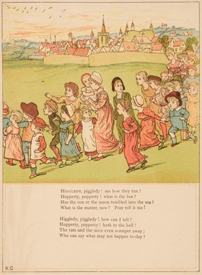 Lot 451 - Greenaway (Kate). Under The Window, 1st edition, New York: George Routledge & Sons, circa 1878