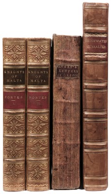 Lot 29 - Porter (Major Whitworth). A History of the Knights of Malta..., 1858..., and others
