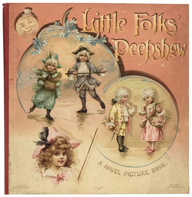 Lot 455 - Nister (Ernest, publisher). Our Darlings Pictures, New York: E. P. Dutton & Co, 1895