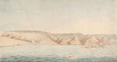 Lot 37 - Tenerife. Henderson (G.). A coastal profile of Tenerife, circa 1815