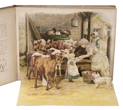 Lot 456 - Nister (Ernest, publisher). Happy Families and their Tales, London: Ernest Nister, [1898] and others