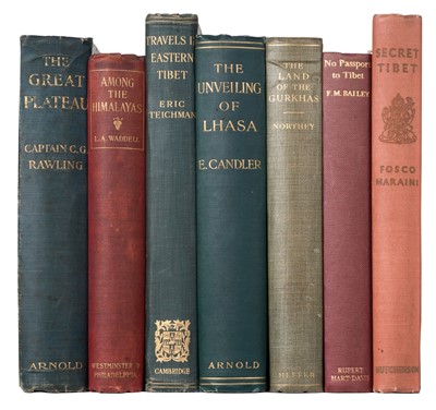 Lot 26 - Rawling (Cecil Godfrey). The Great Plateau