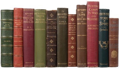 Lot 9 - Bruce (Charles Granville). Twenty Years in the Himalaya, 1st edition, London: Edward Arnold, 1910