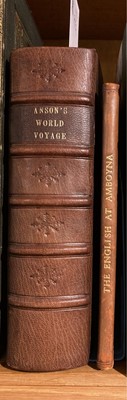 Lot 2 - Anson (George). A Voyage Round the World in the years MDCCXL, I, II, III, IV, ... 2nd ed., 1748