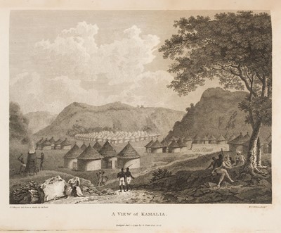 Lot 24 - Park (Mungo). Travels in the Interior Districts of Africa, 1st edition, 1799