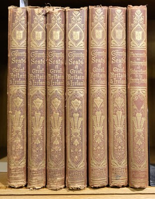 Lot 27 - Morris (Francis O.). A Series of Picturesque Views of Seats of the Noblemen..., 7 vols., c. 1880