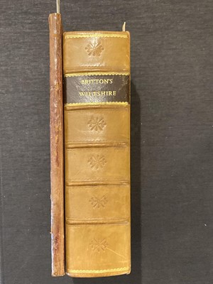 Lot 39 - Britton (John, 1771-1857). Two autograph letters signed to Allan Cunningham, 1837 & 1842