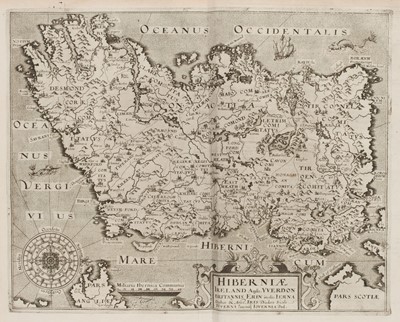 Lot 40 - Camden (William). Britannia sive Florentissimorum Regnorum Angliae, Scotiae, Hiberniae ..., 1607