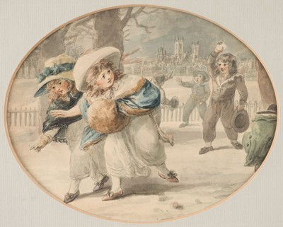 Lot 28 - Hamilton (William, 1751-1801). Winter Amusement & Summer Amusement, circa 1780