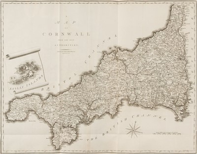 Lot 42 - Camden (William). Britannia: or a Chorographical Description..., 4 vols., 1806