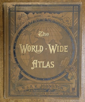 Lot 4 - Atlases. A Collection of 15 Atlases, mostly 19th century