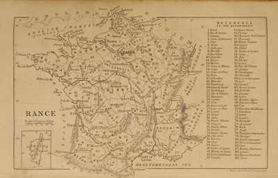Lot 22 - Miniature Atlases. A collection of 24 atlases, mostly 19th-century