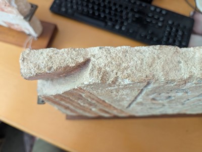Lot 506 - Egyptian Limestone Talatat Relief, circa 1350 BC