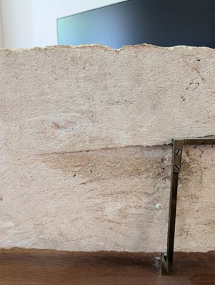 Lot 506 - Egyptian Limestone Talatat Relief, circa 1350 BC