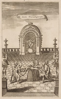 Lot 33 - Solis (Don Antonio de). Historia de la Conquista de Mexico, 1704