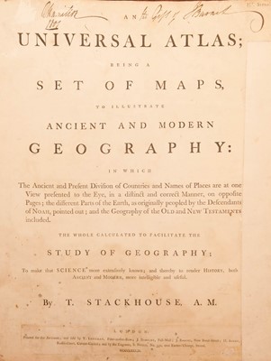 Lot 5 - Atlases. A collection of 16 atlases, 19th & early 20th century