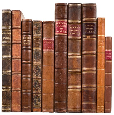 Lot 44 - Doddridge (John). An Historical Account of the Ancient and Modern State ... of Wales, 1714