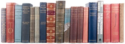 Lot 18 - Conway (William Martin). Climbing and Exploration in the Karakoram-Himalayas, 1st ed, 1894