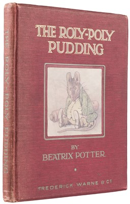 Lot 43 - 1908 Potter (Beatrix). The Roly-Poly Pudding, 1st edition, inscribed by the author, 1908