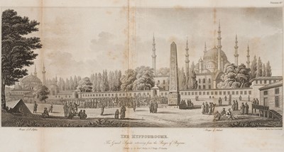 Lot 42 - Pertusier (Charles). Picturesque Promenades in and near Constantinople..., 1820