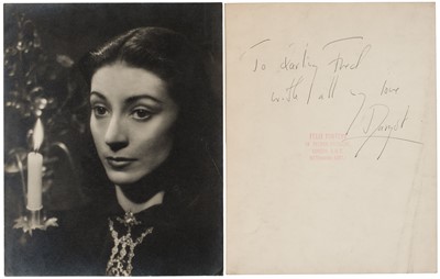 Lot 5 - Ballet. A group of approx. 120 ballet photographs, c. 1950s/1970s