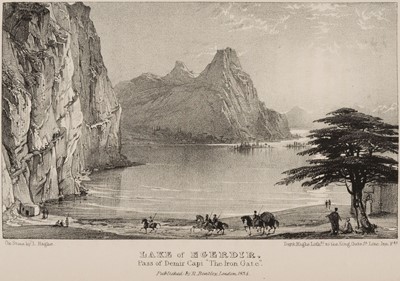 Lot 4 - Arundell (Francis Vyvyan Jago). Discoveries in Asia Minor, 2 volumes, 1st edition, 1834