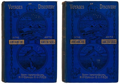 Lot 39 - M'Cormick (Robert). Voyages of Discovery, 2 volumes, 1st edition, 1884