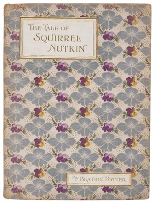 Lot 19 - Potter (Beatrix). The Tale of Squirrel Nutkin, 1st deluxe edition, 1903